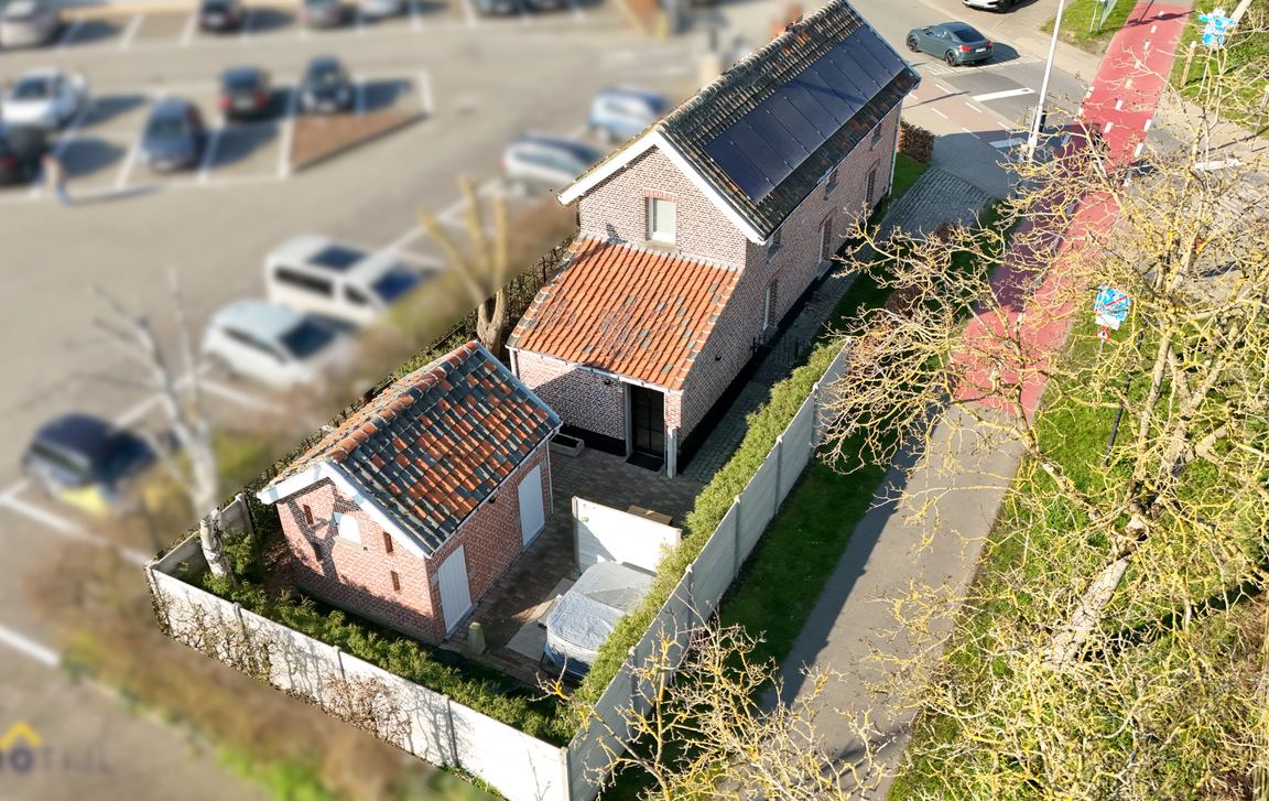 Gebouw voor gemengd gebruik te koop in Hofstade