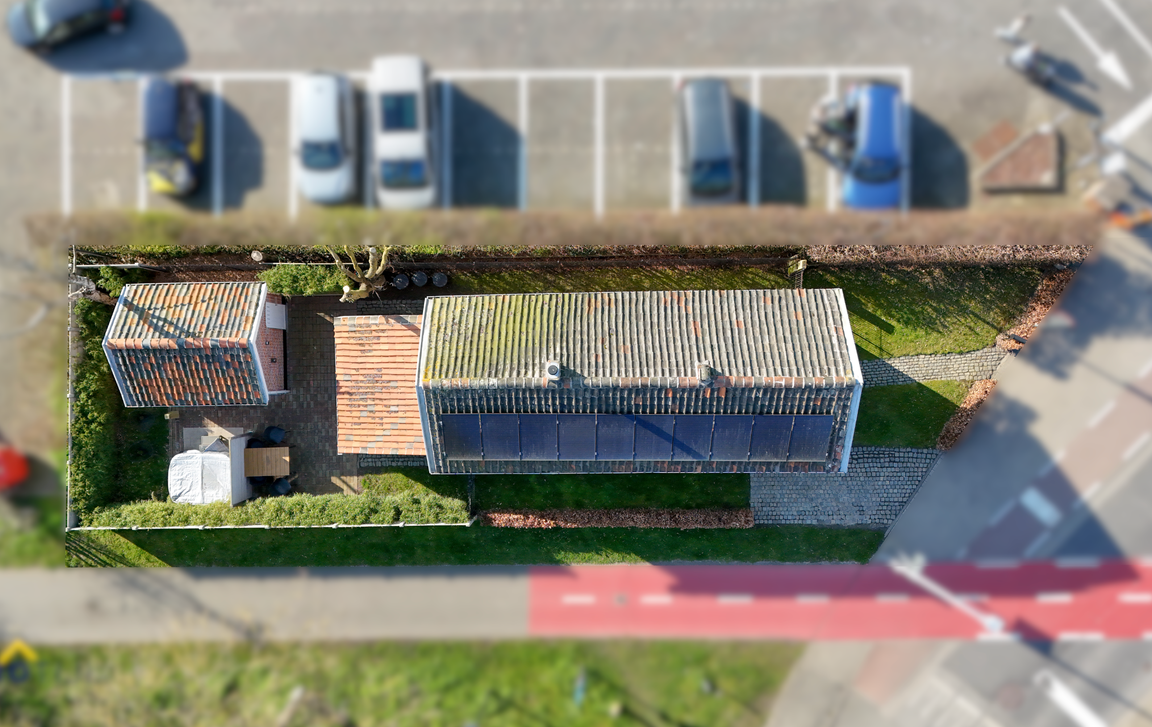 Gebouw voor gemengd gebruik te koop in Hofstade