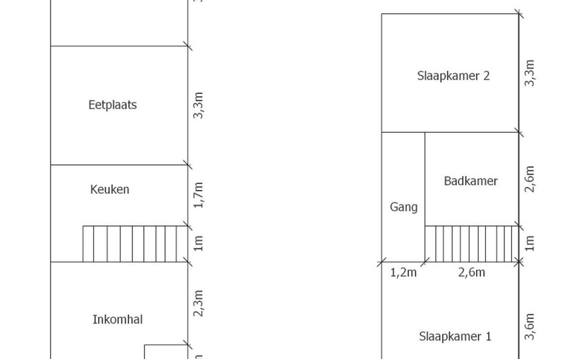 Gebouw voor gemengd gebruik te koop in Hofstade