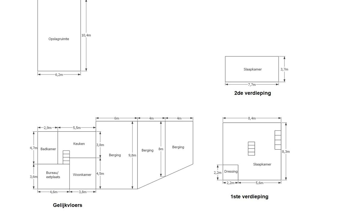 Gebouw voor gemengd gebruik te koop in Lebbeke