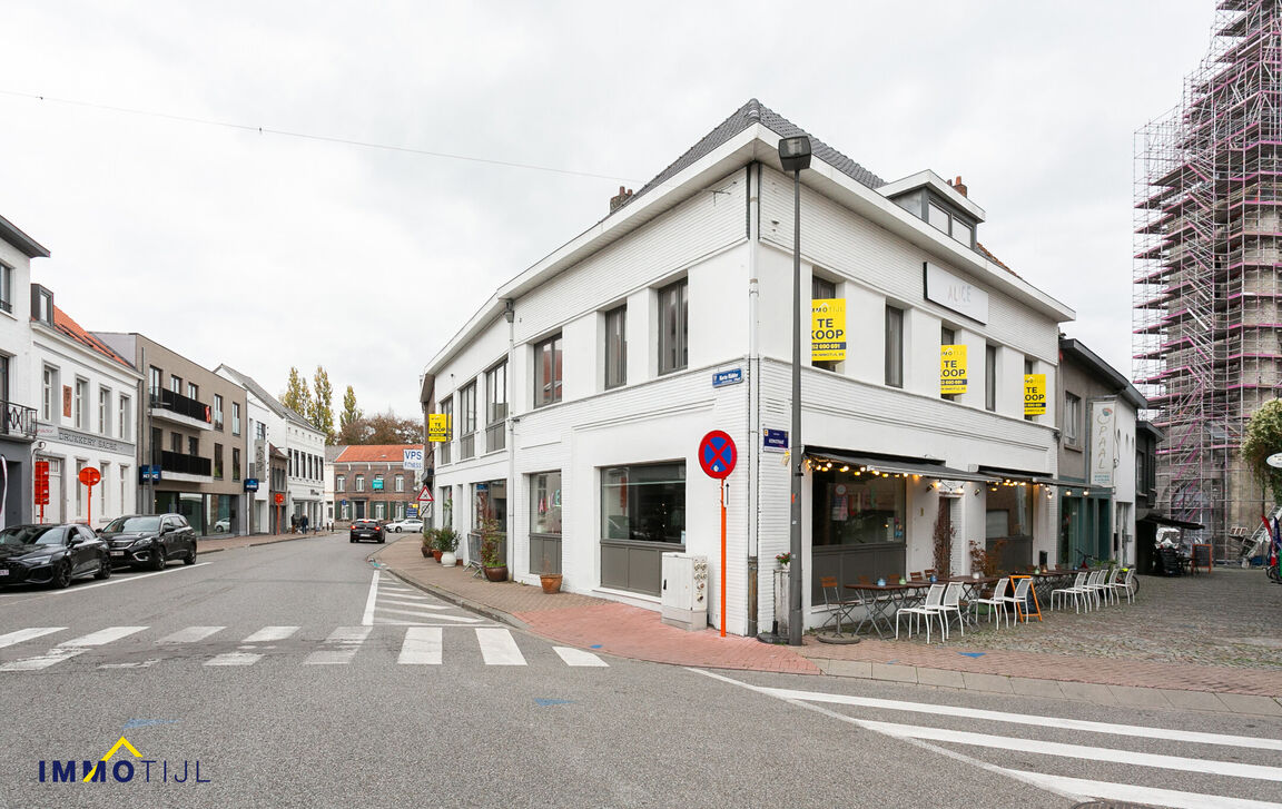 Gebouw voor gemengd gebruik te koop in Merchtem