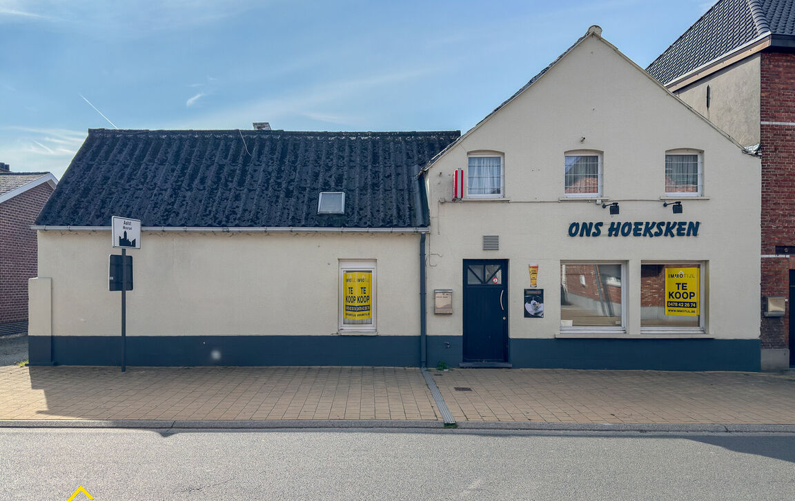 Gebouw voor gemengd gebruik te koop in Moorsel