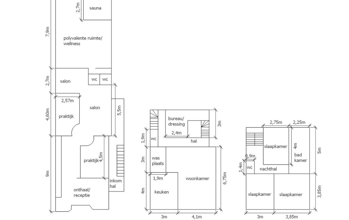 Gebouw voor gemengd gebruik te koop in Ninove
