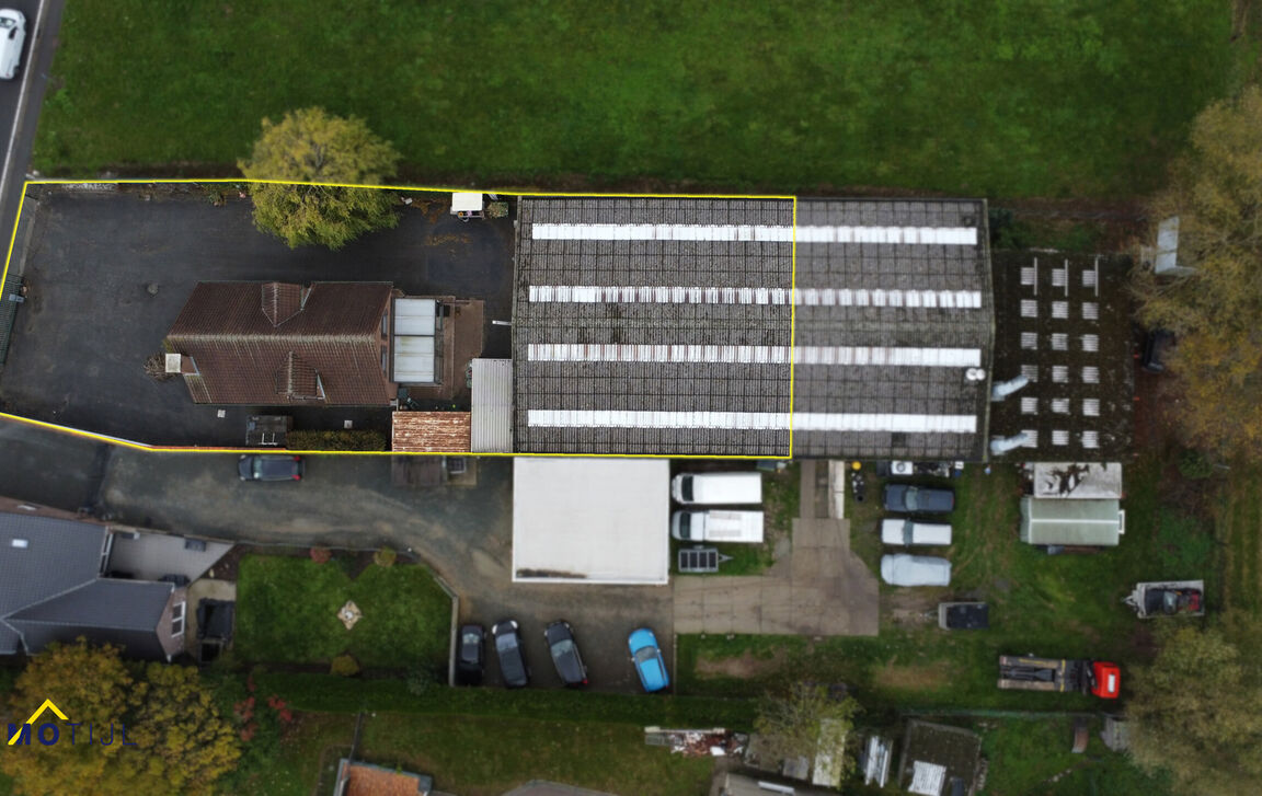 Gebouw voor gemengd gebruik te koop in Opwijk