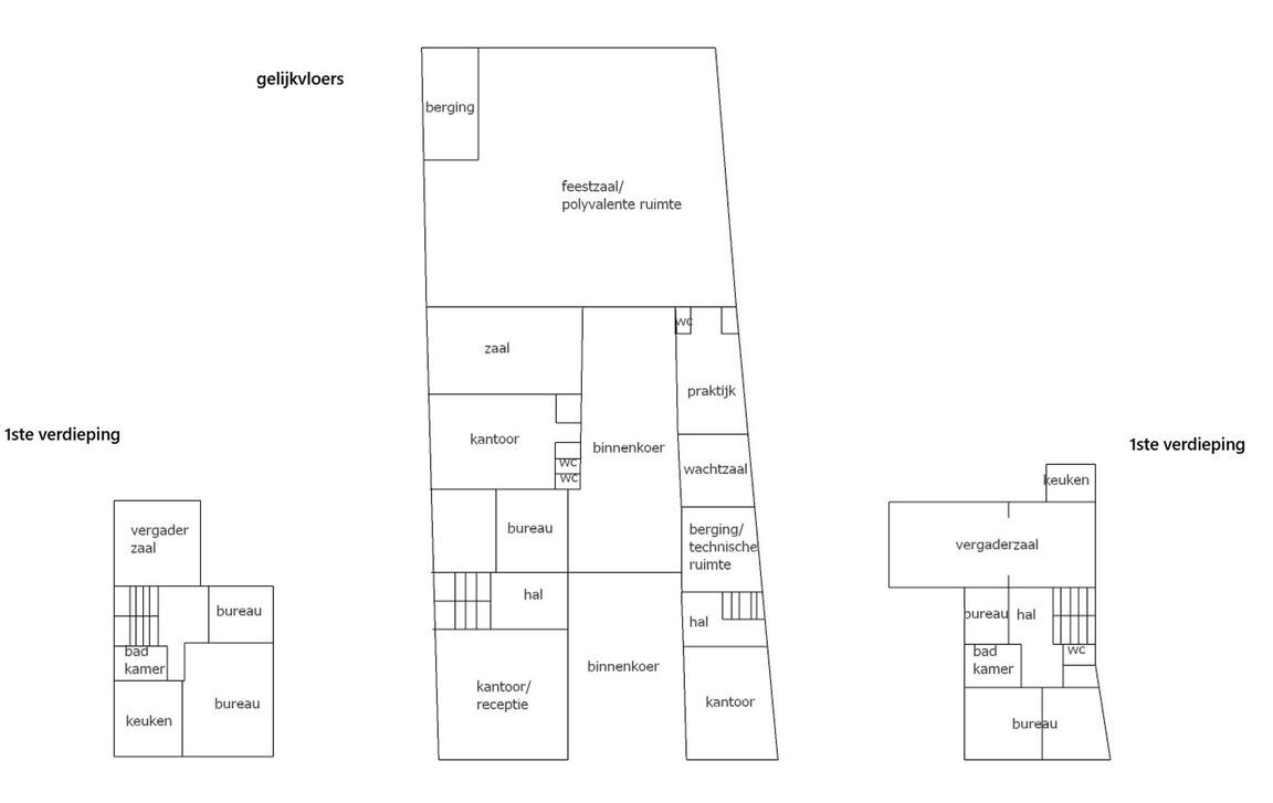 Gebouw voor gemengd gebruik te koop in Waver