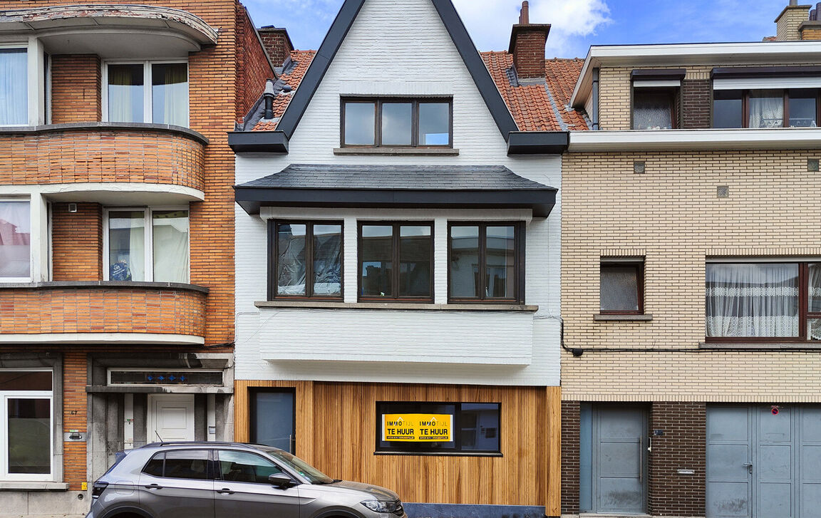 Gelijkvloerse verd. + tuin te huur in Aalst