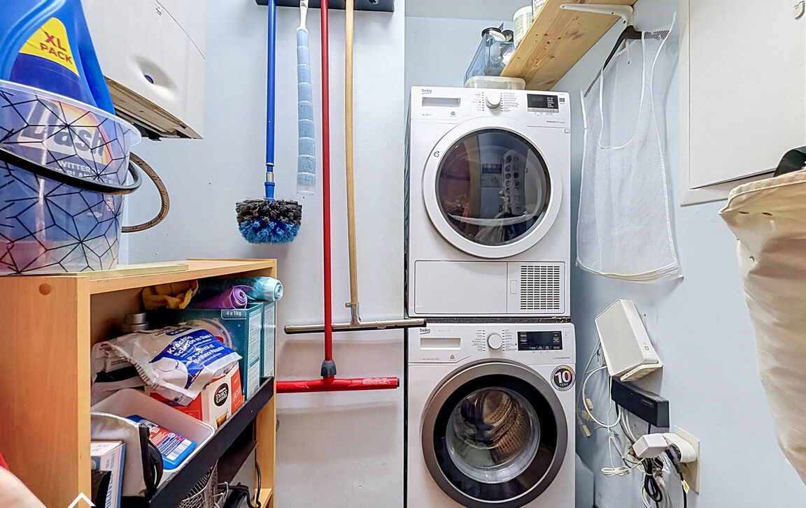 Gelijkvloerse verd. + tuin te koop in Affligem