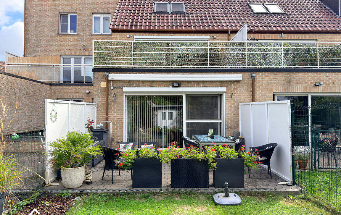 Gelijkvloerse verd. + tuin te koop in Affligem
