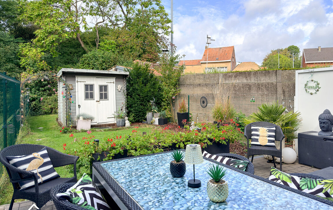 Gelijkvloerse verd. + tuin te koop in Affligem