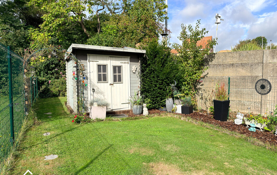 Gelijkvloerse verd. + tuin te koop in Affligem