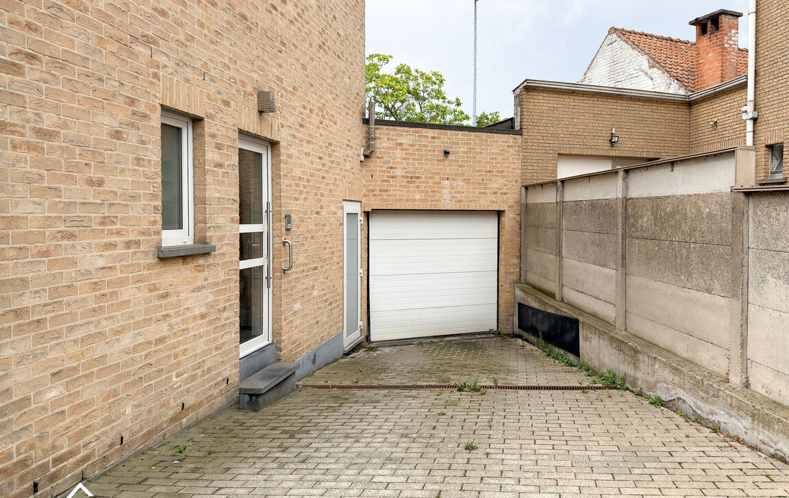 Gelijkvloerse verd. + tuin te koop in Affligem