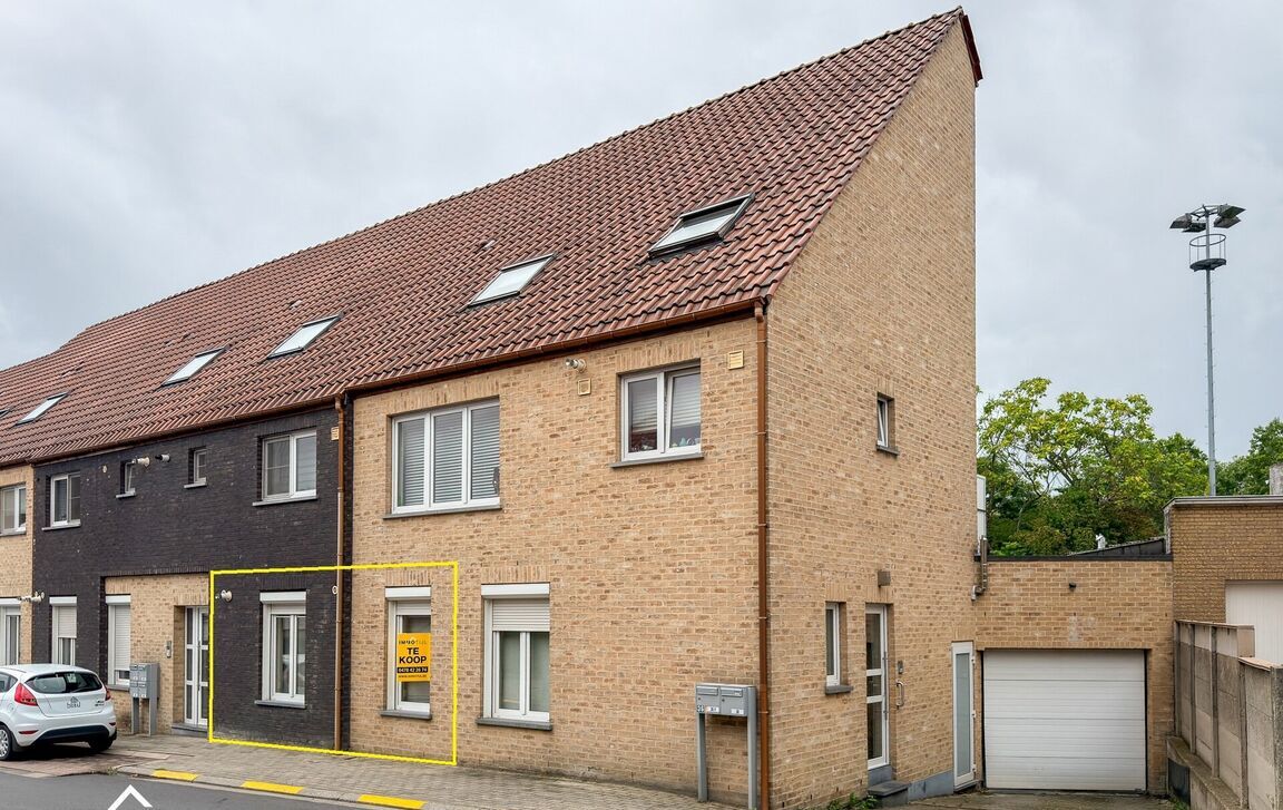 Gelijkvloerse verd. + tuin te koop in Affligem