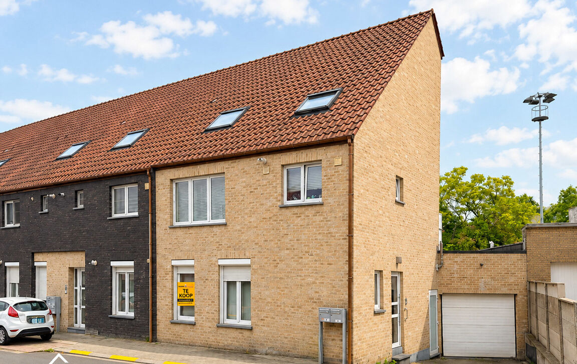 Gelijkvloerse verd. + tuin te koop in Affligem