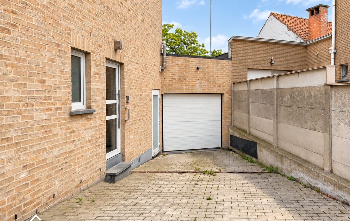Gelijkvloerse verd. + tuin te koop in Affligem
