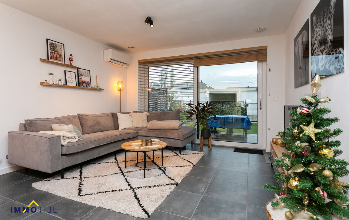 Gelijkvloerse verd. + tuin te koop in Baasrode