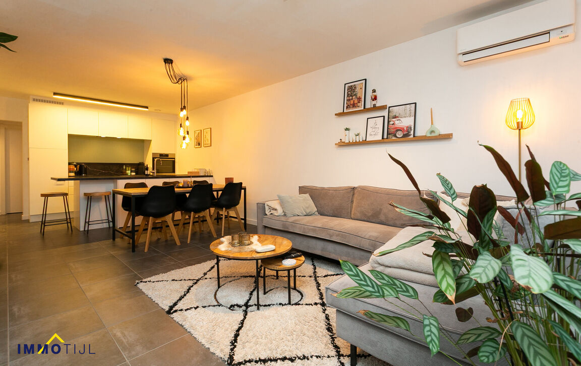 Gelijkvloerse verd. + tuin te koop in Baasrode