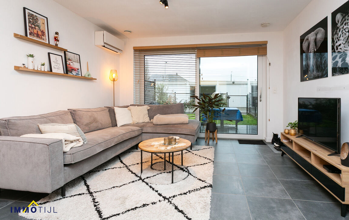 Gelijkvloerse verd. + tuin te koop in Baasrode