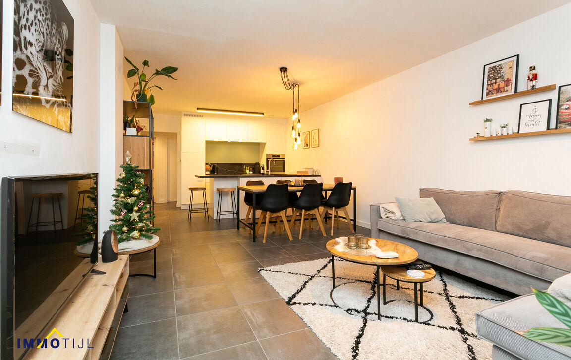 Gelijkvloerse verd. + tuin te koop in Baasrode