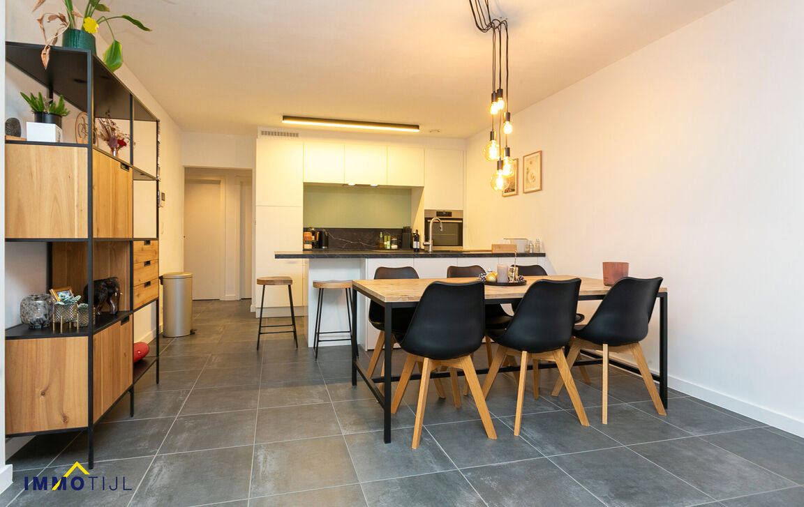 Gelijkvloerse verd. + tuin te koop in Baasrode