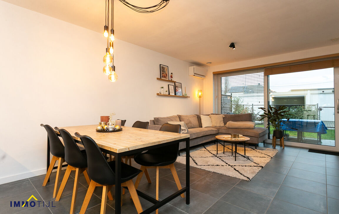 Gelijkvloerse verd. + tuin te koop in Baasrode