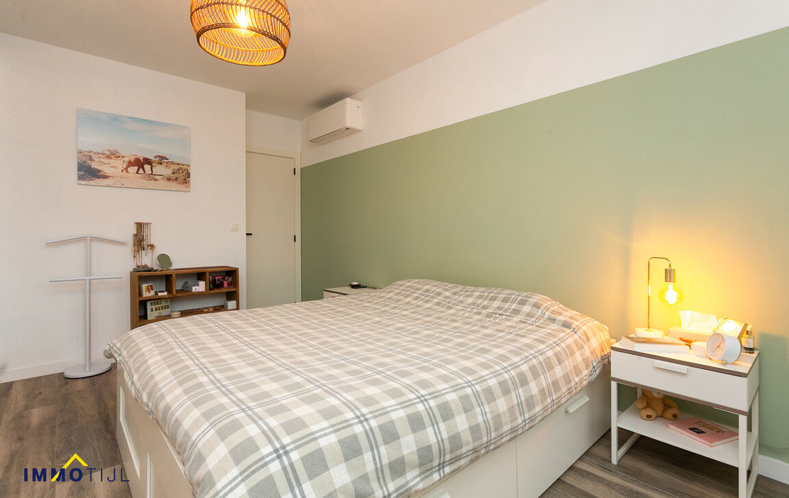 Gelijkvloerse verd. + tuin te koop in Baasrode