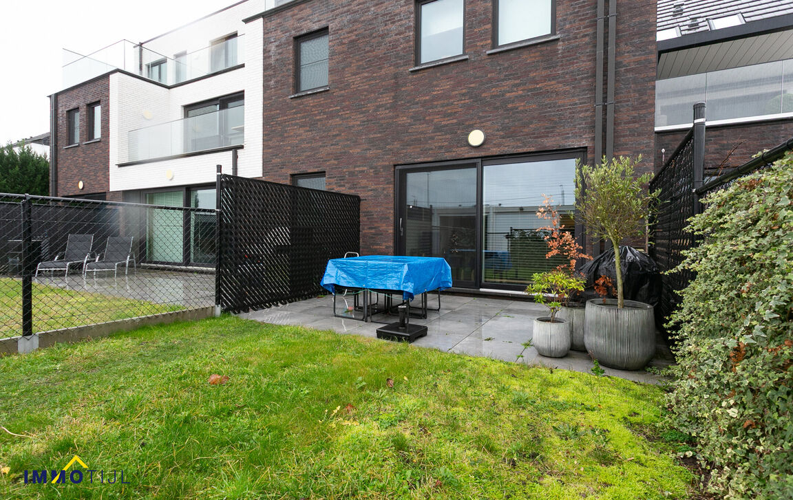 Gelijkvloerse verd. + tuin te koop in Baasrode