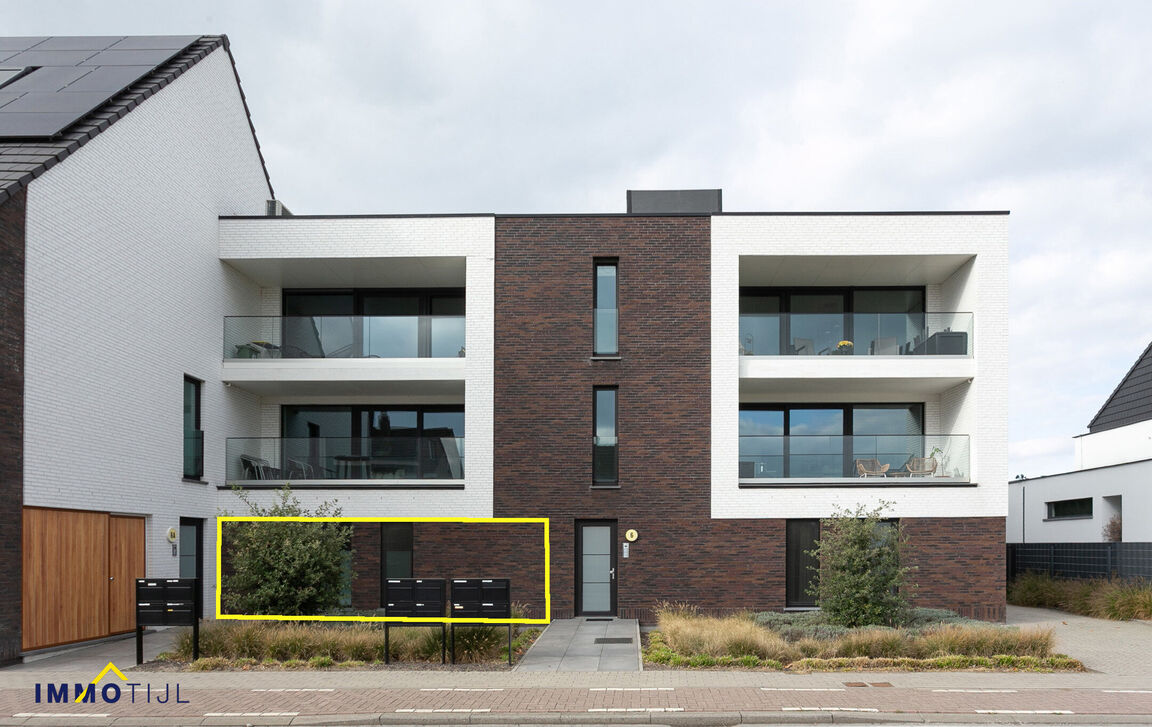 Gelijkvloerse verd. + tuin te koop in Dendermonde