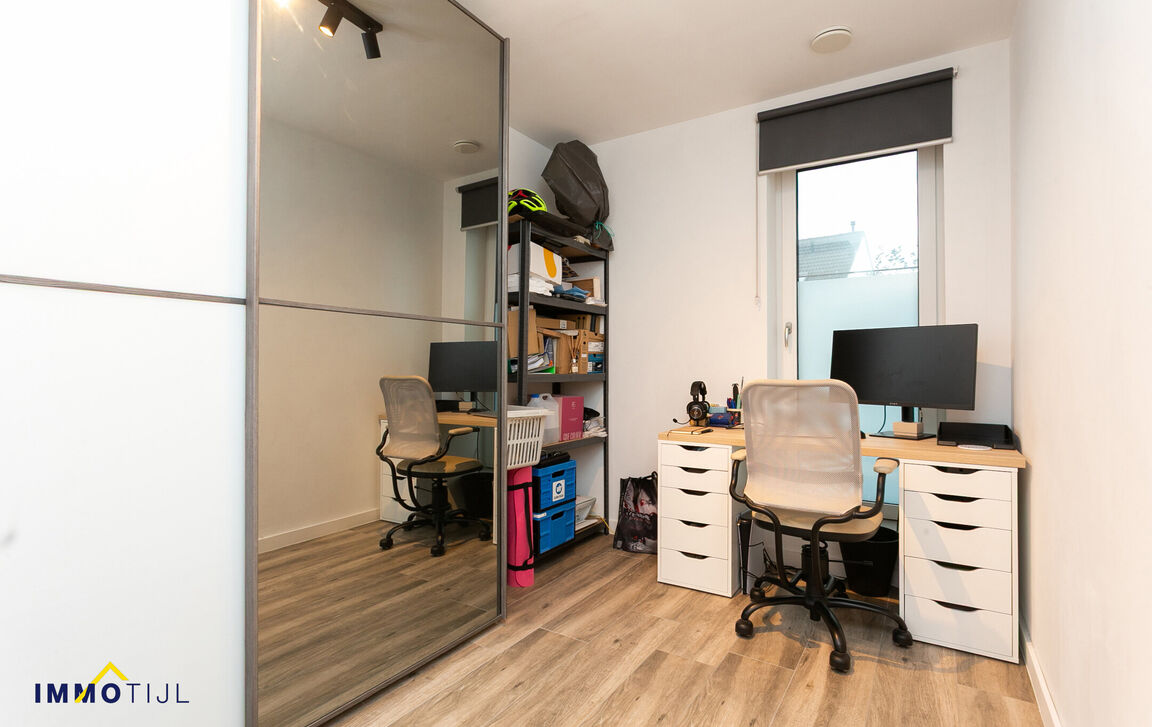 Gelijkvloerse verd. + tuin te koop in Dendermonde