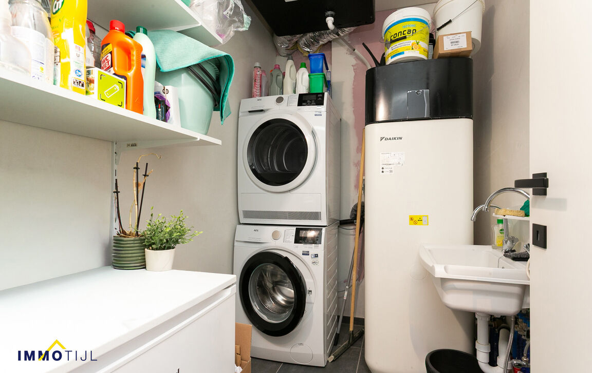 Gelijkvloerse verd. + tuin te koop in Dendermonde