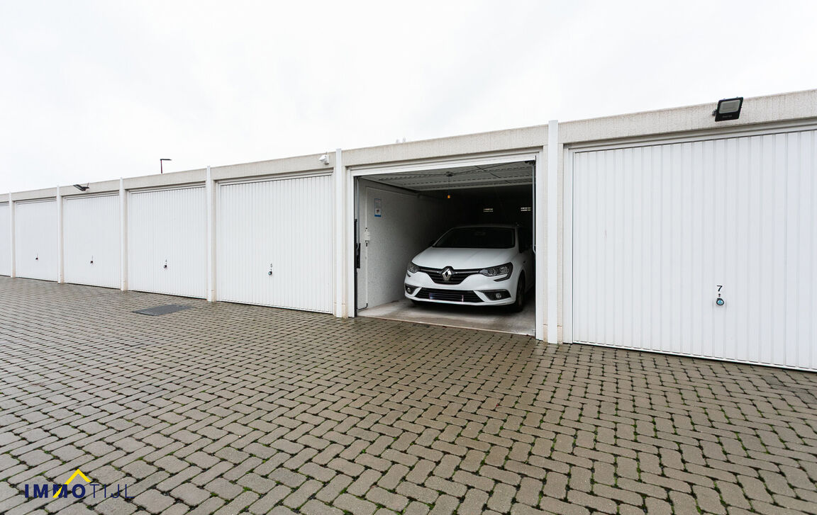 Gelijkvloerse verd. + tuin te koop in Dendermonde