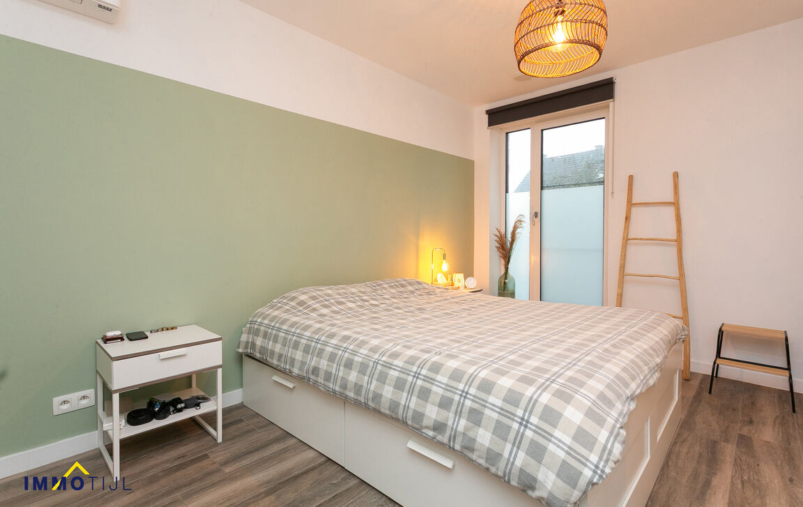 Gelijkvloerse verd. + tuin te koop in Dendermonde