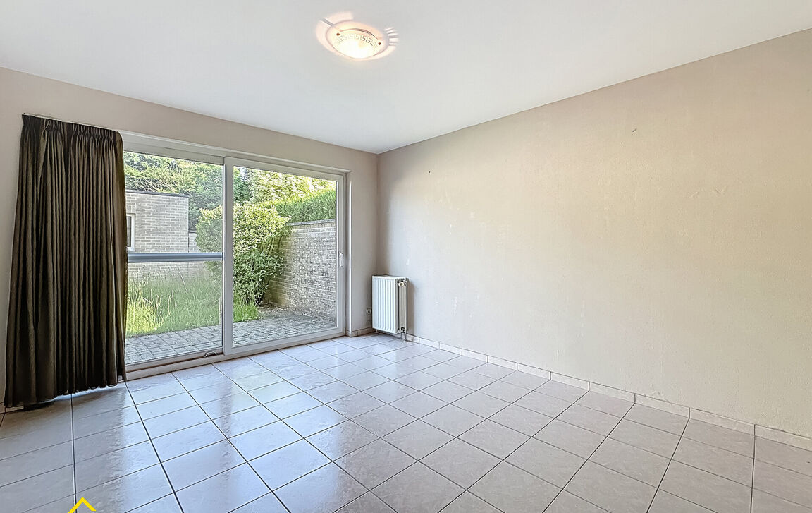 Gelijkvloerse verd. + tuin te koop in Erembodegem