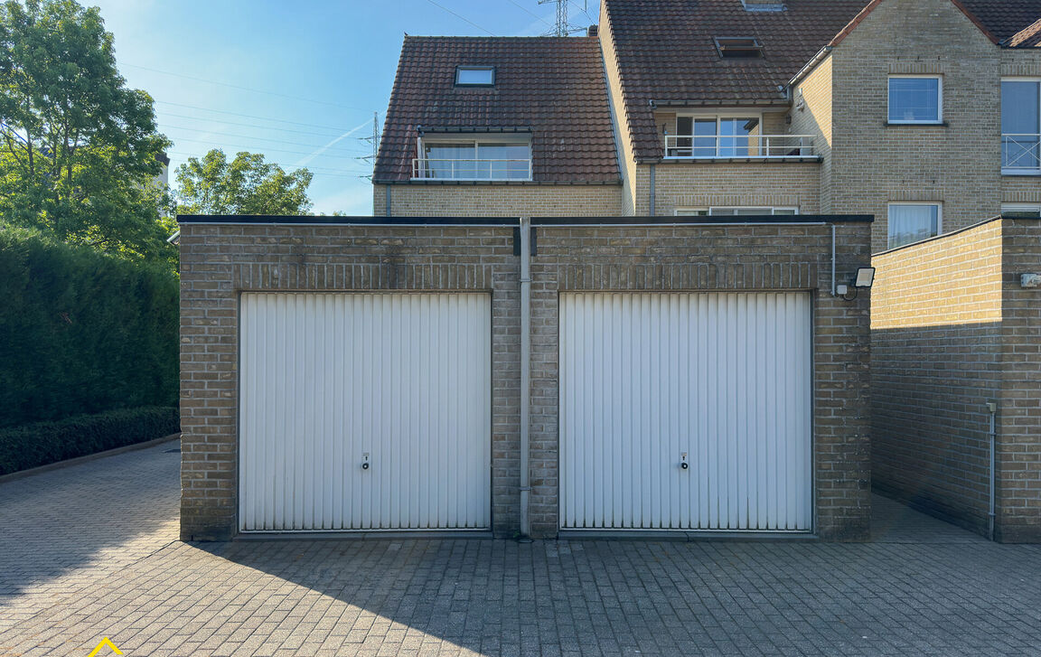 Gelijkvloerse verd. + tuin te koop in Erembodegem