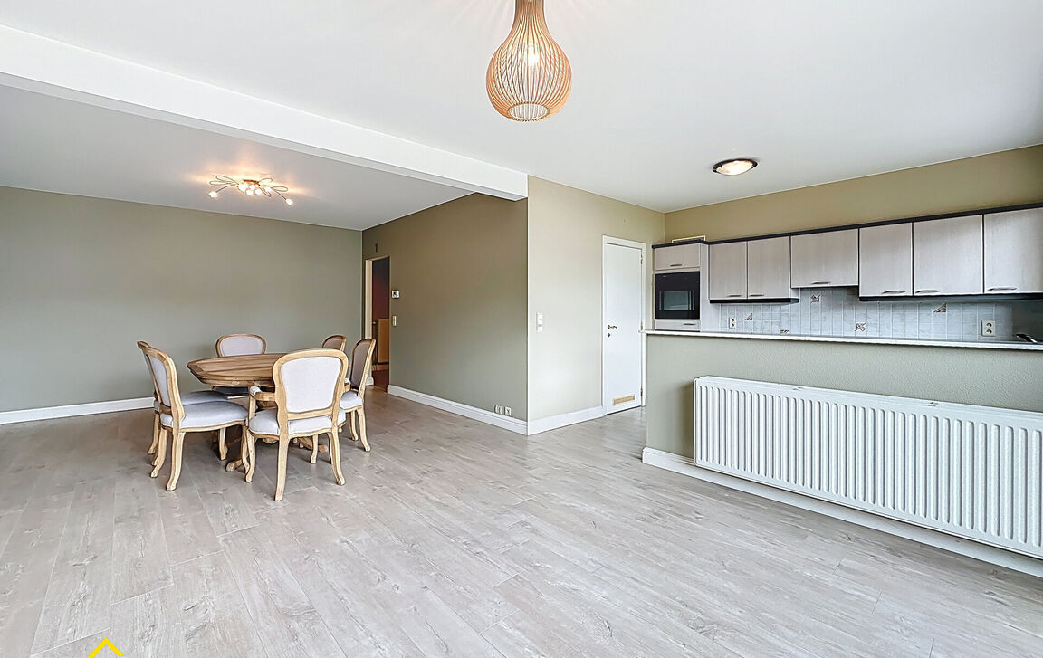 Gelijkvloerse verd. + tuin te koop in Lebbeke