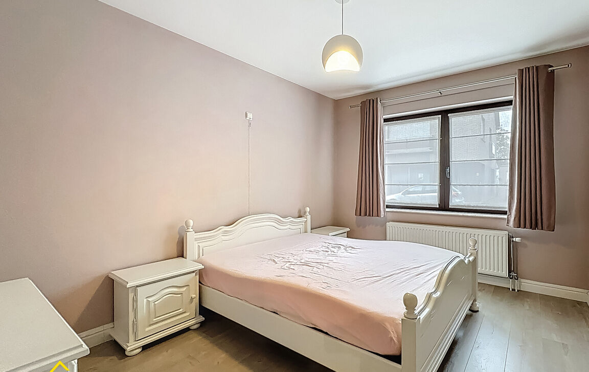 Gelijkvloerse verd. + tuin te koop in Lebbeke