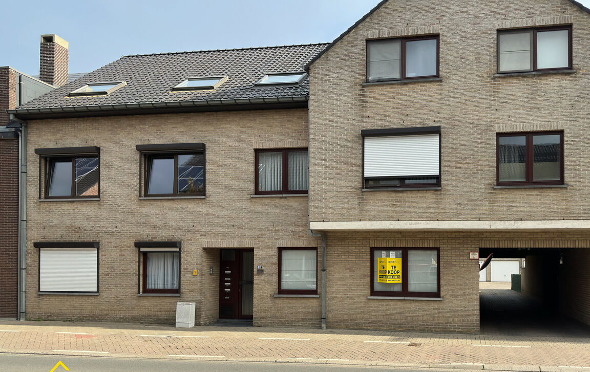 Gelijkvloerse verd. + tuin te koop in Lebbeke