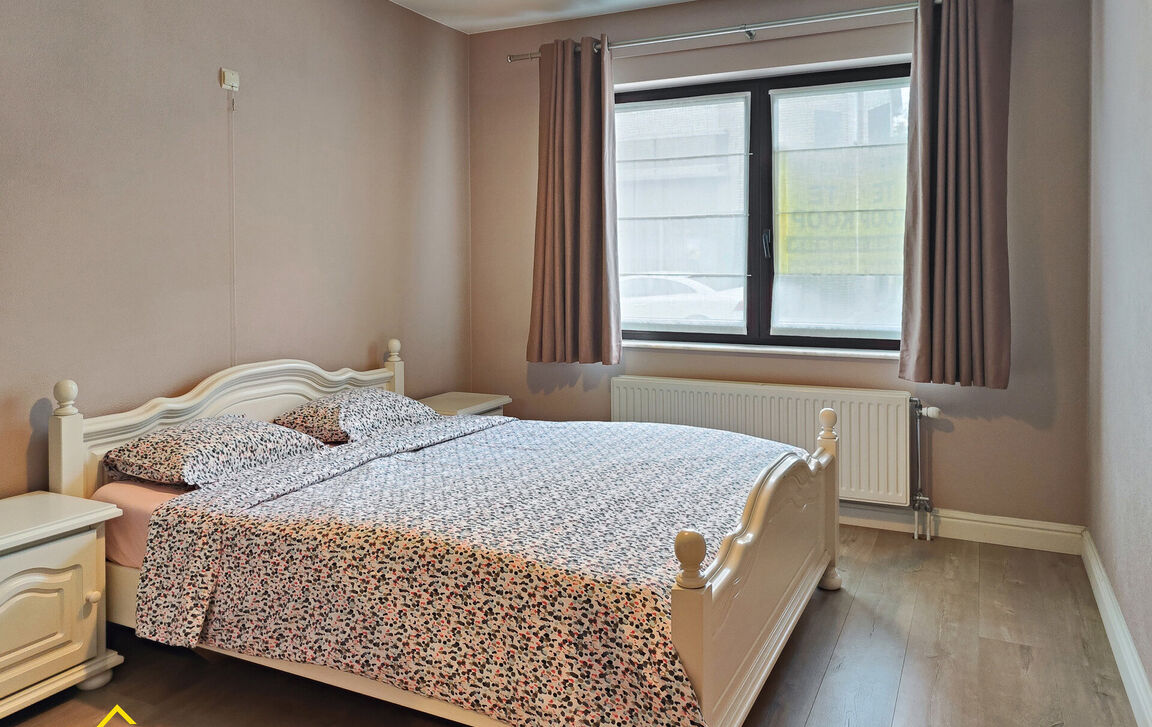 Gelijkvloerse verd. + tuin te koop in Lebbeke