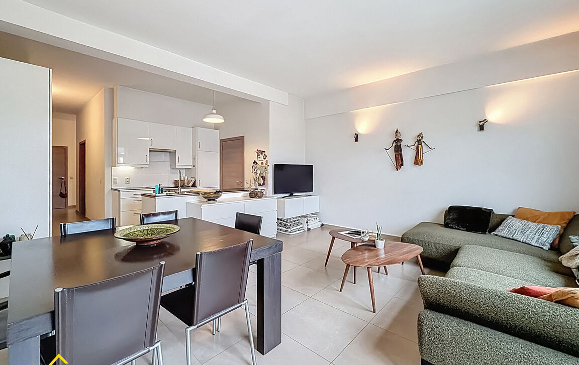 Gelijkvloerse verd. + tuin te koop in Moorsel