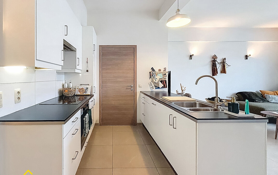 Gelijkvloerse verd. + tuin te koop in Moorsel