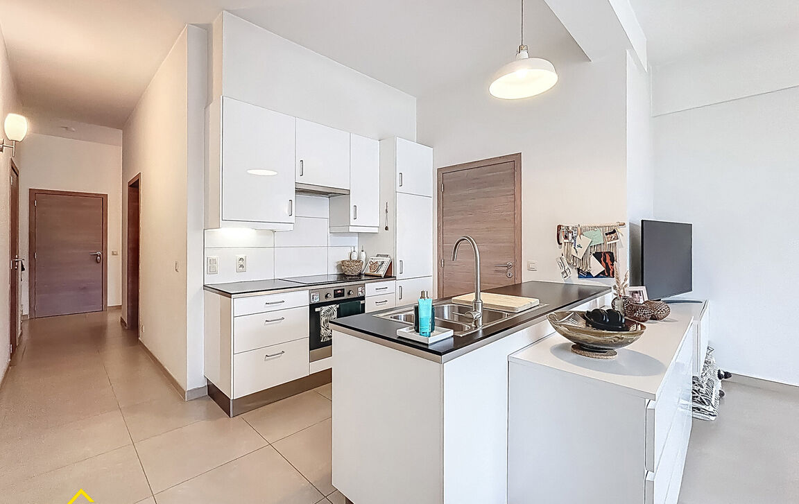 Gelijkvloerse verd. + tuin te koop in Moorsel