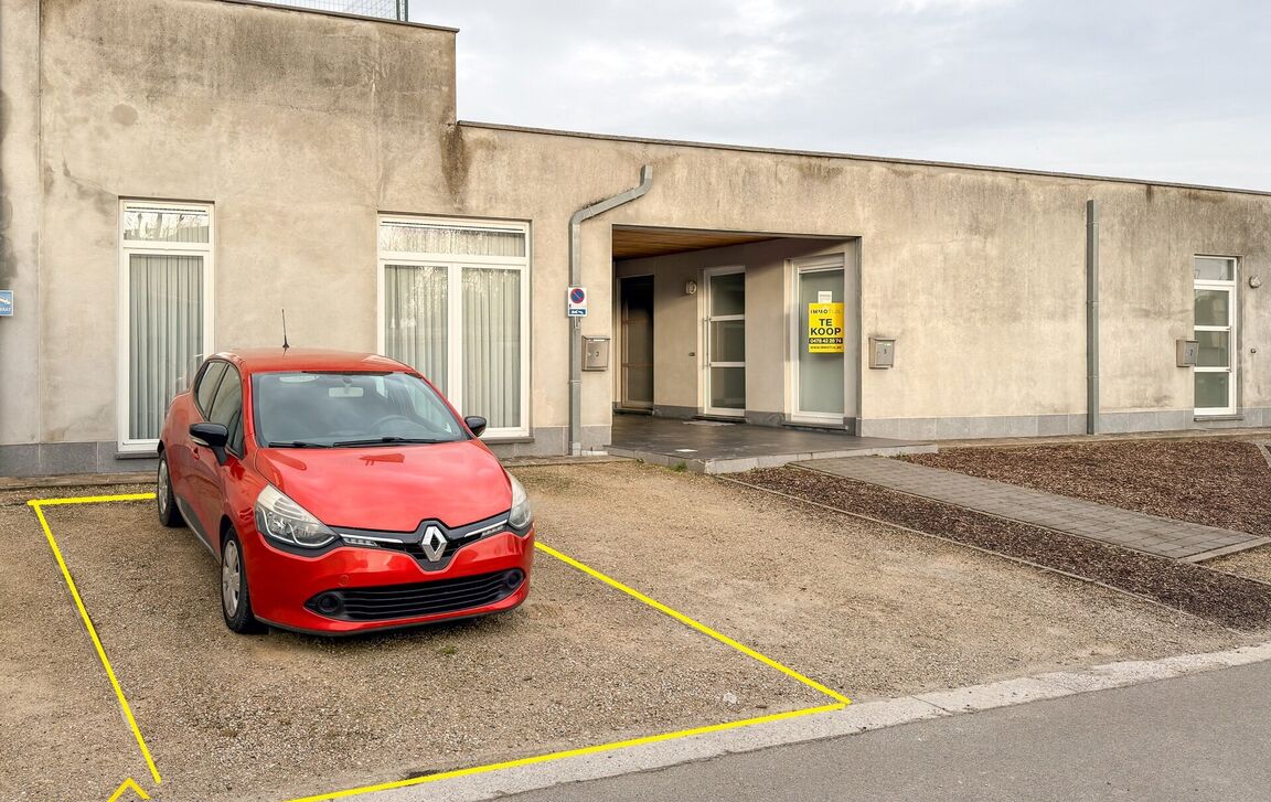 Gelijkvloerse verd. + tuin te koop in Moorsel