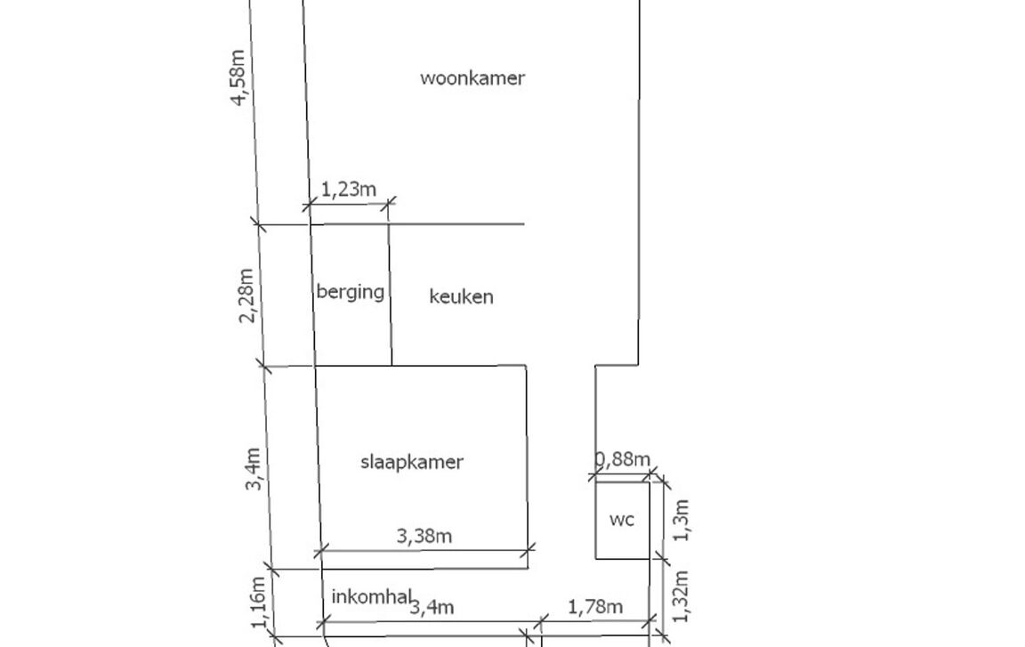 Gelijkvloerse verd. + tuin te koop in Moorsel