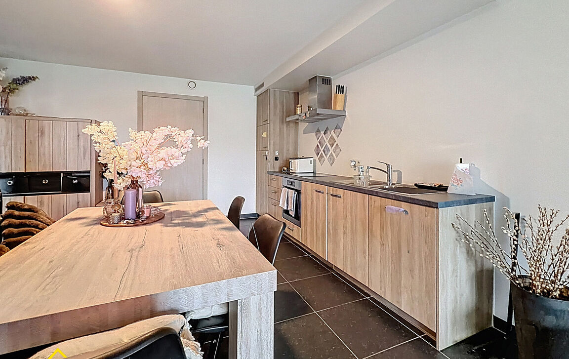 Gelijkvloerse verd. + tuin te koop in Nieuwerkerken