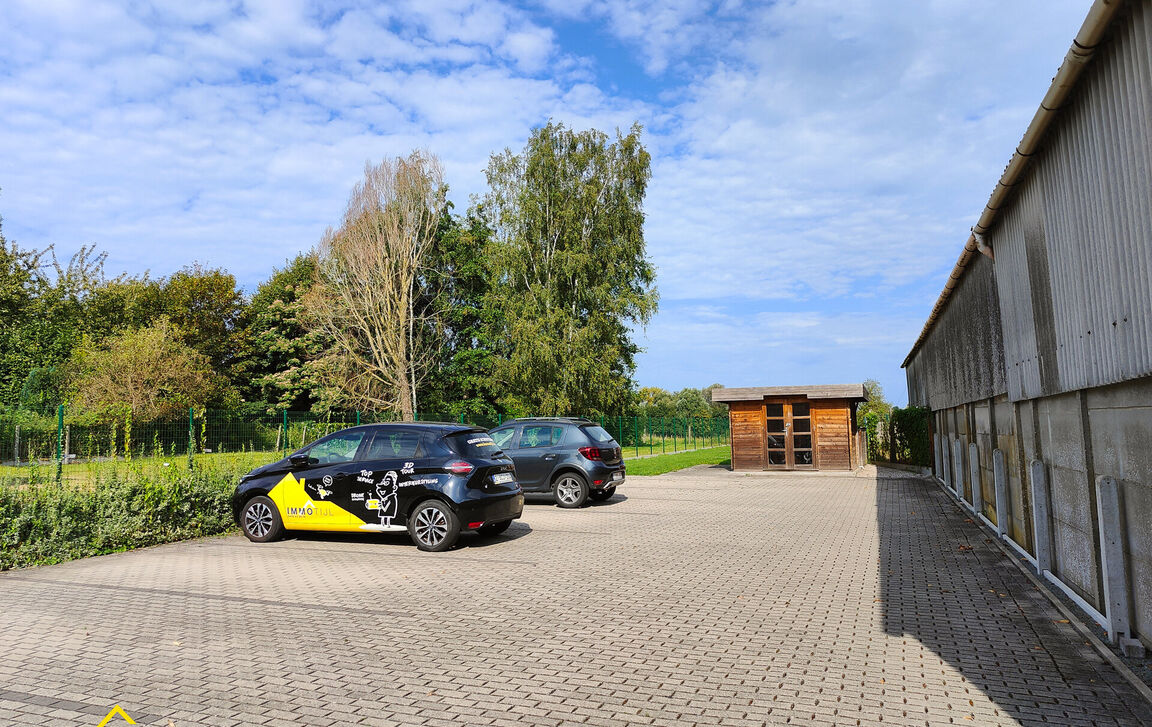 Gelijkvloerse verd. + tuin te koop in Nieuwerkerken