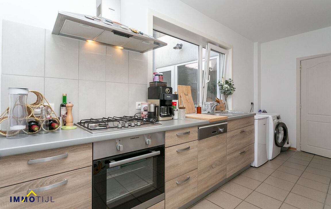 Gelijkvloerse verdieping te huur in Dendermonde