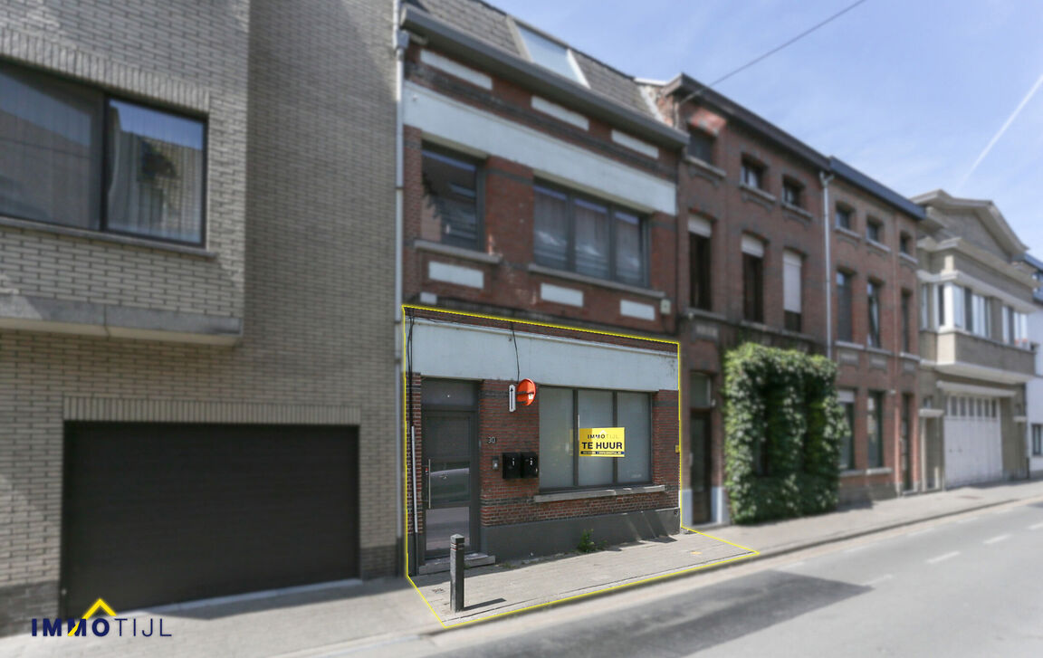 Gelijkvloerse verdieping te huur in Dendermonde