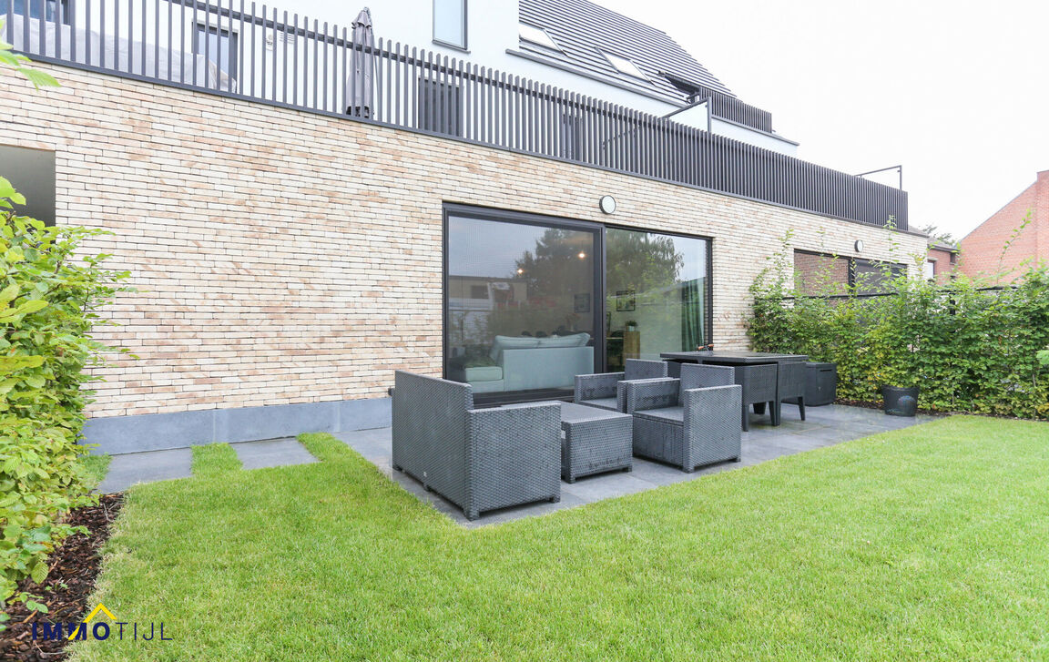Gelijkvloerse verdieping te huur in Lebbeke