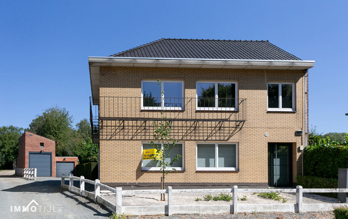 Gelijkvloerse verdieping te huur in Meldert