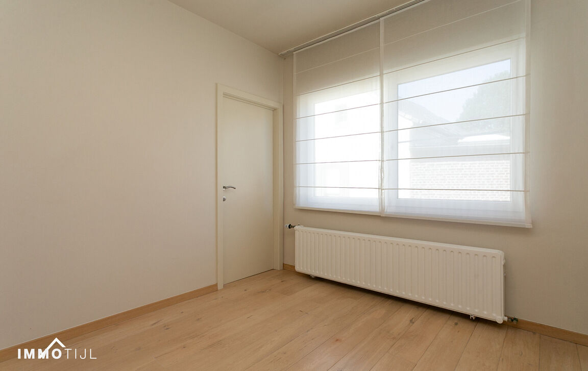 Gelijkvloerse verdieping te huur in Meldert
