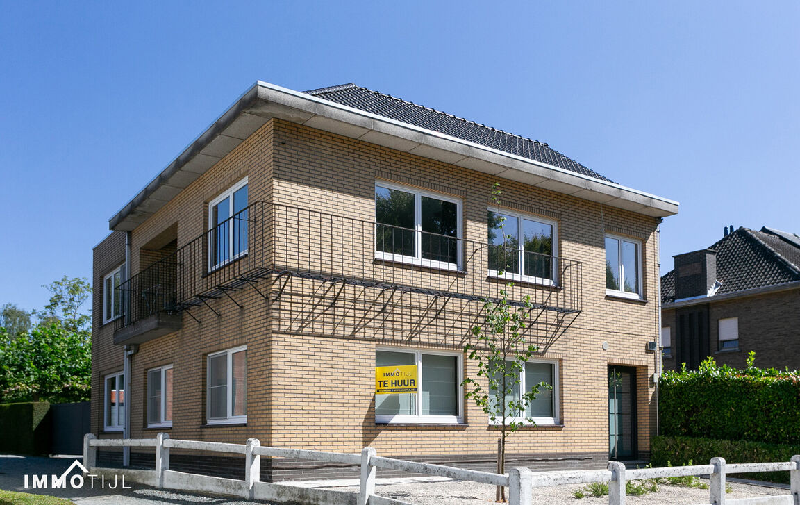 Gelijkvloerse verdieping te huur in Meldert